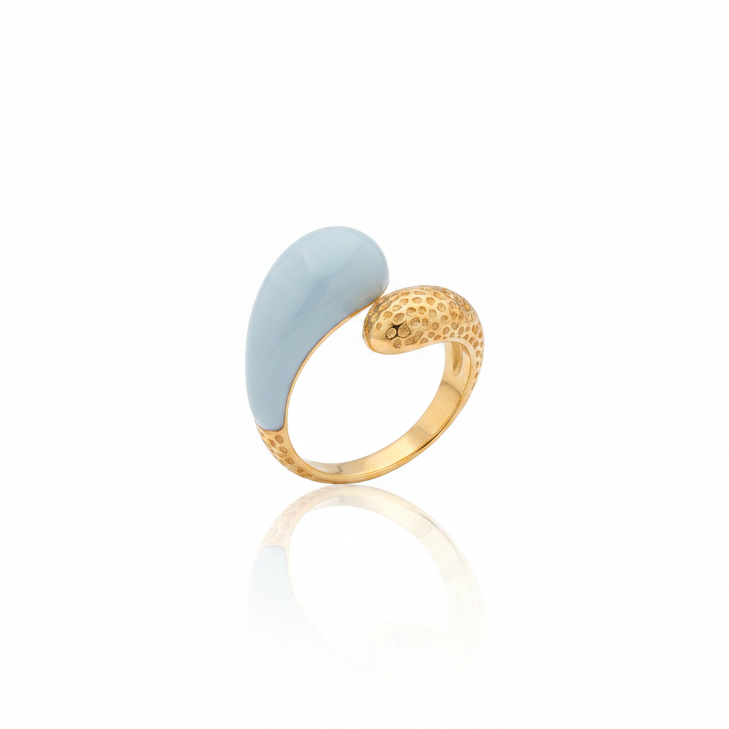 Bague Pierre Bleue - Photo Pro